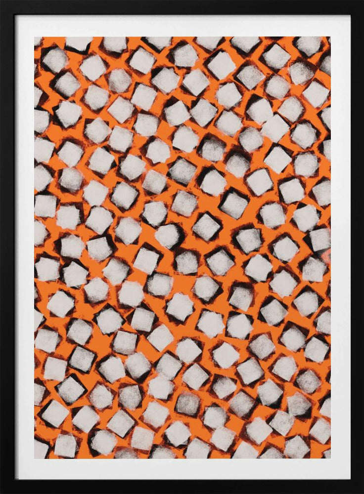 Vibrant Cubes | Poster