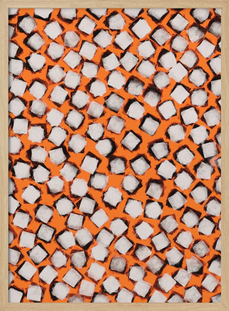 Vibrant Cubes | Poster