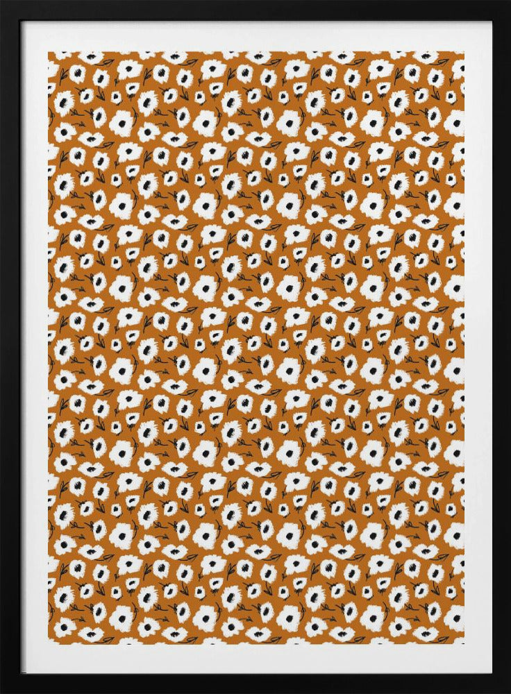 Rustic Petals Dance | Poster