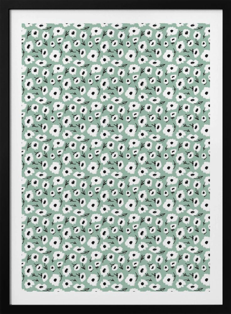 Floral Whispers | Poster