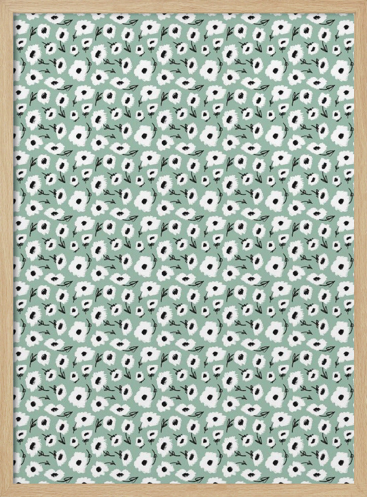 Floral Whispers | Poster