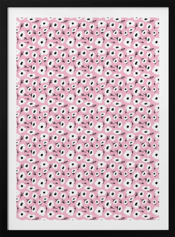 Pink Petal Harmony | Poster