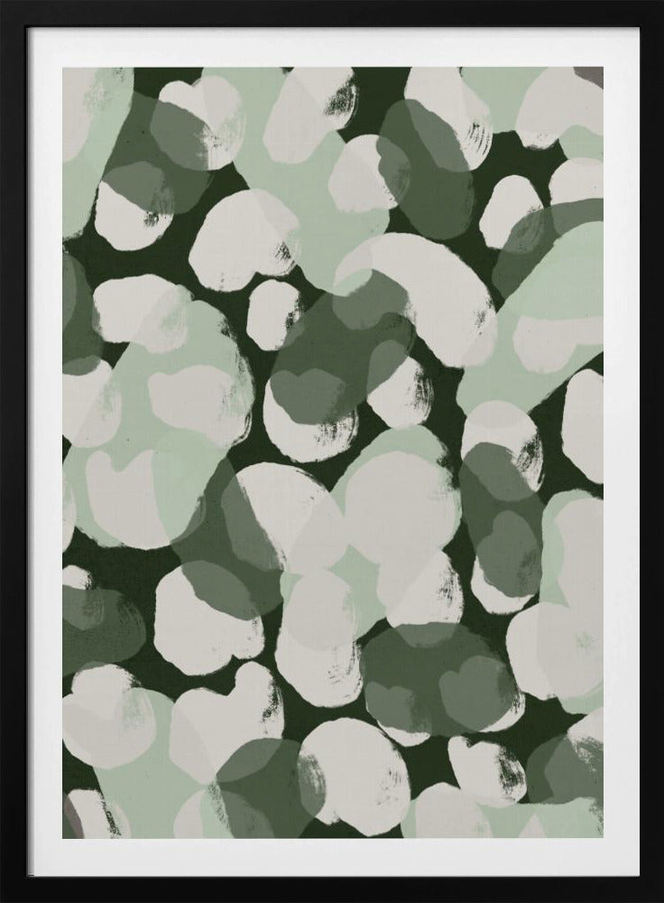 Green Whisper | Poster