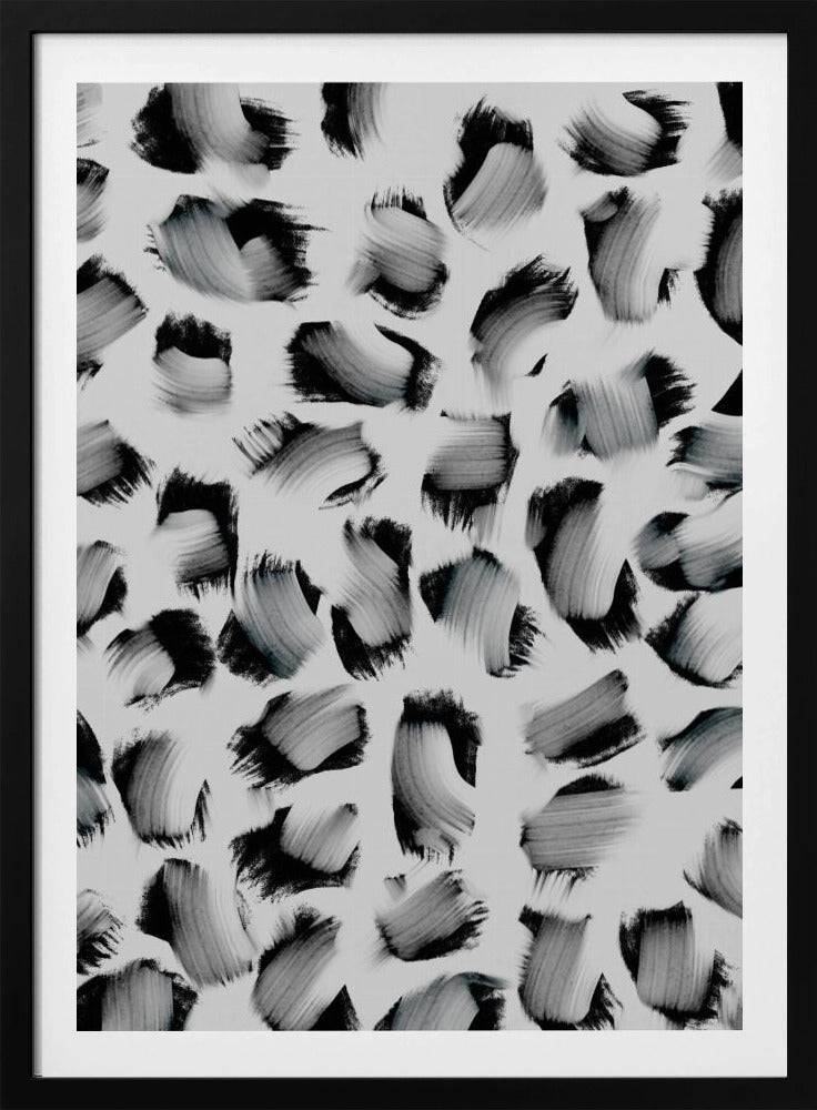 Brushstroke Dance | Poster