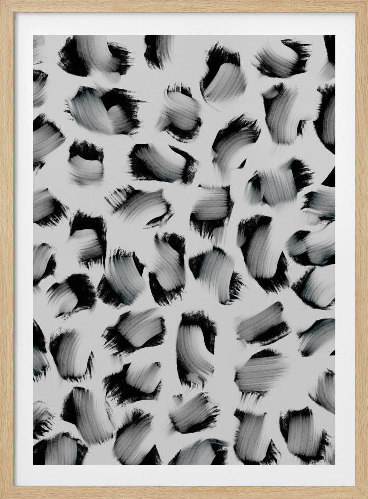 Brushstroke Dance | Poster