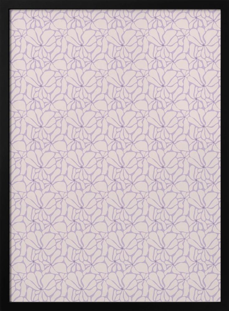 Floral Whisper Pattern | Poster