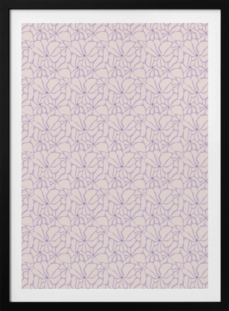 Floral Whisper Pattern | Poster