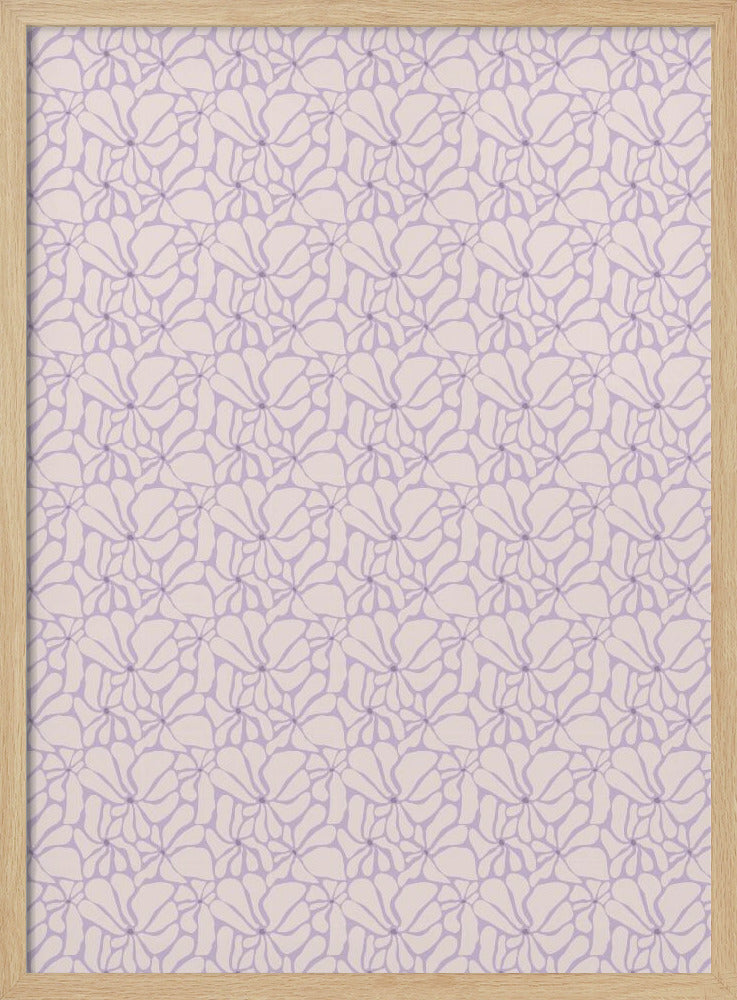 Floral Whisper Pattern | Poster