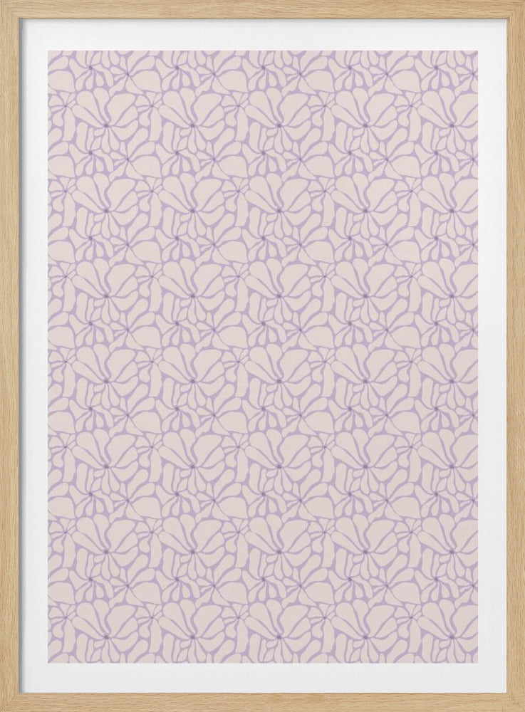 Floral Whisper Pattern | Poster