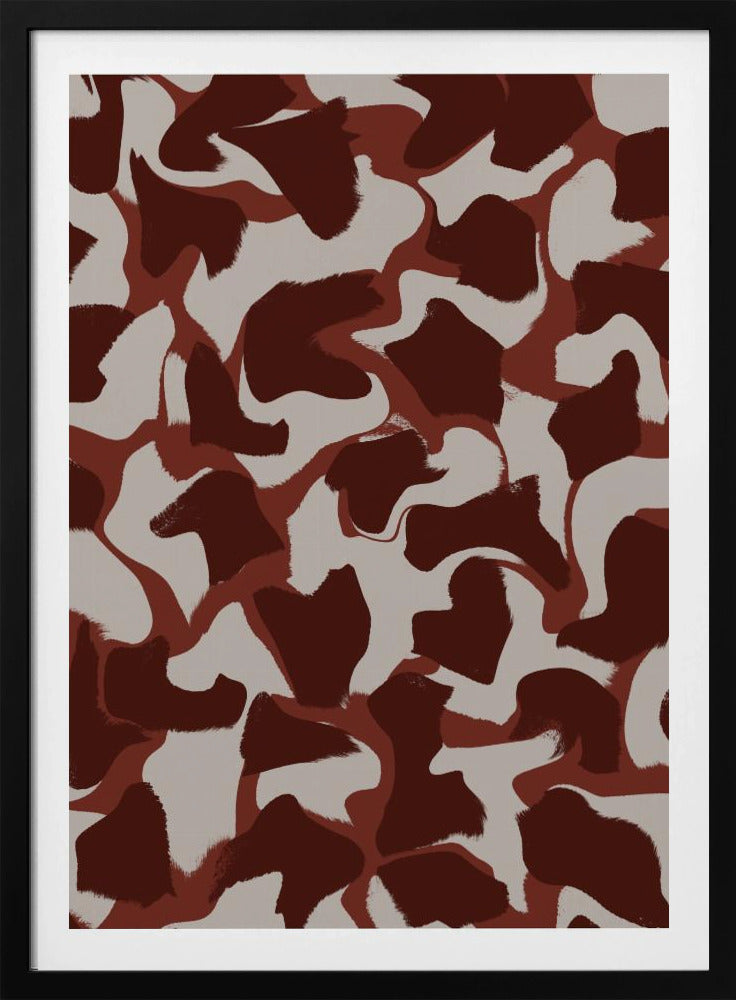 Crimson Whirls | Poster