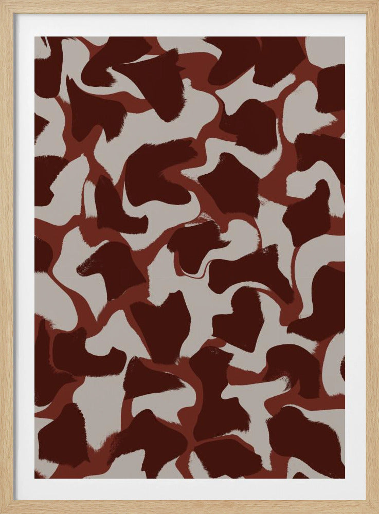 Crimson Whirls | Poster