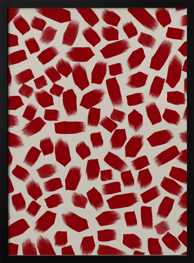 Crimson Fragments | Poster