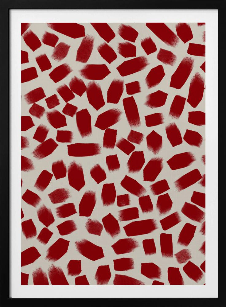 Crimson Fragments | Poster