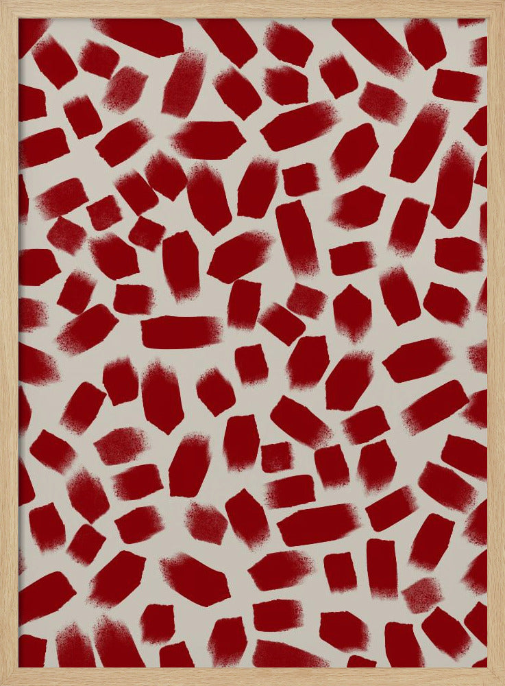 Crimson Fragments | Poster