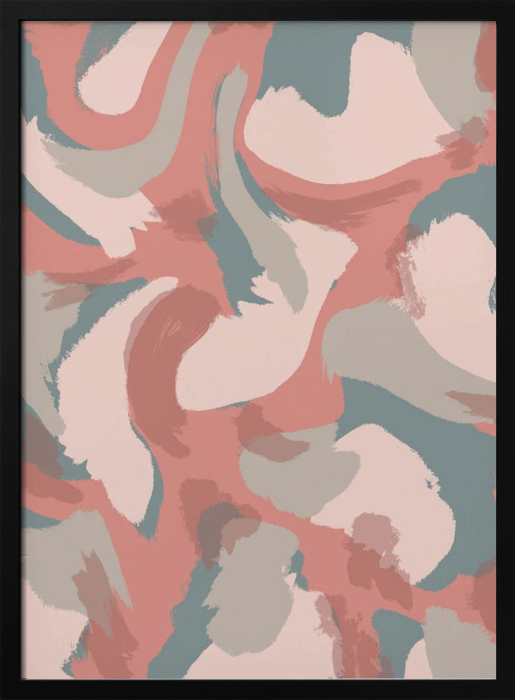 Soft Hues Dance | Poster