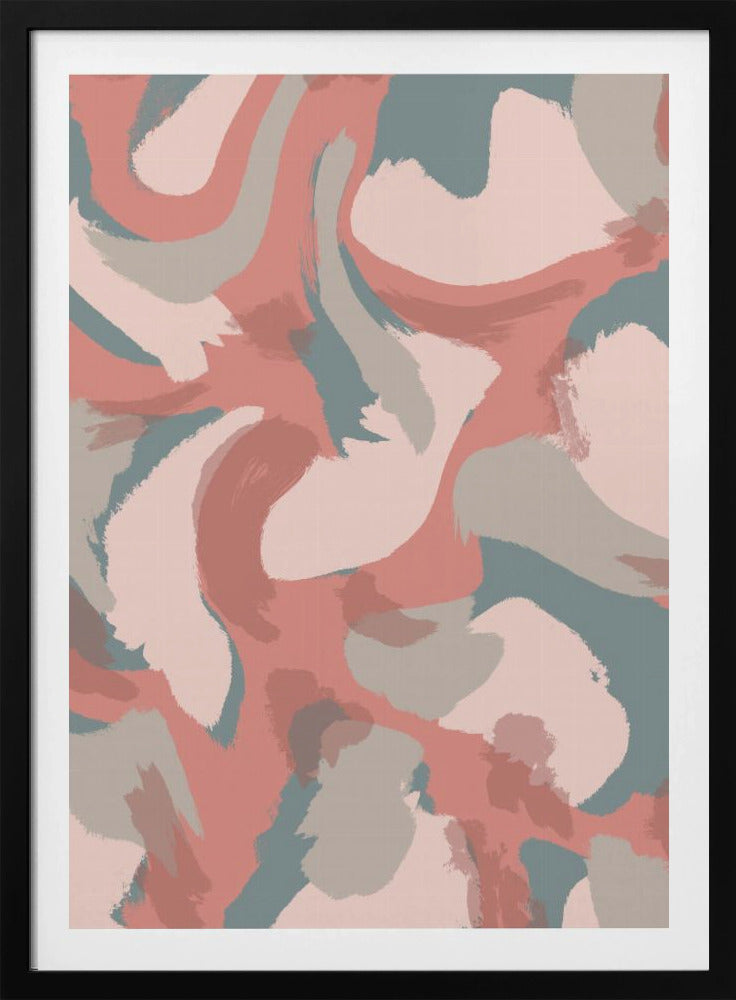 Soft Hues Dance | Poster