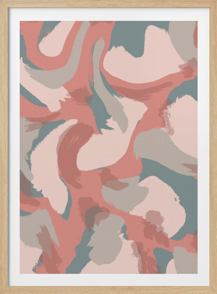 Soft Hues Dance | Poster