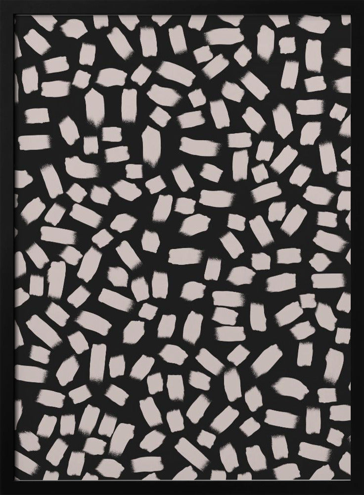 Patterned Whispers | Poster