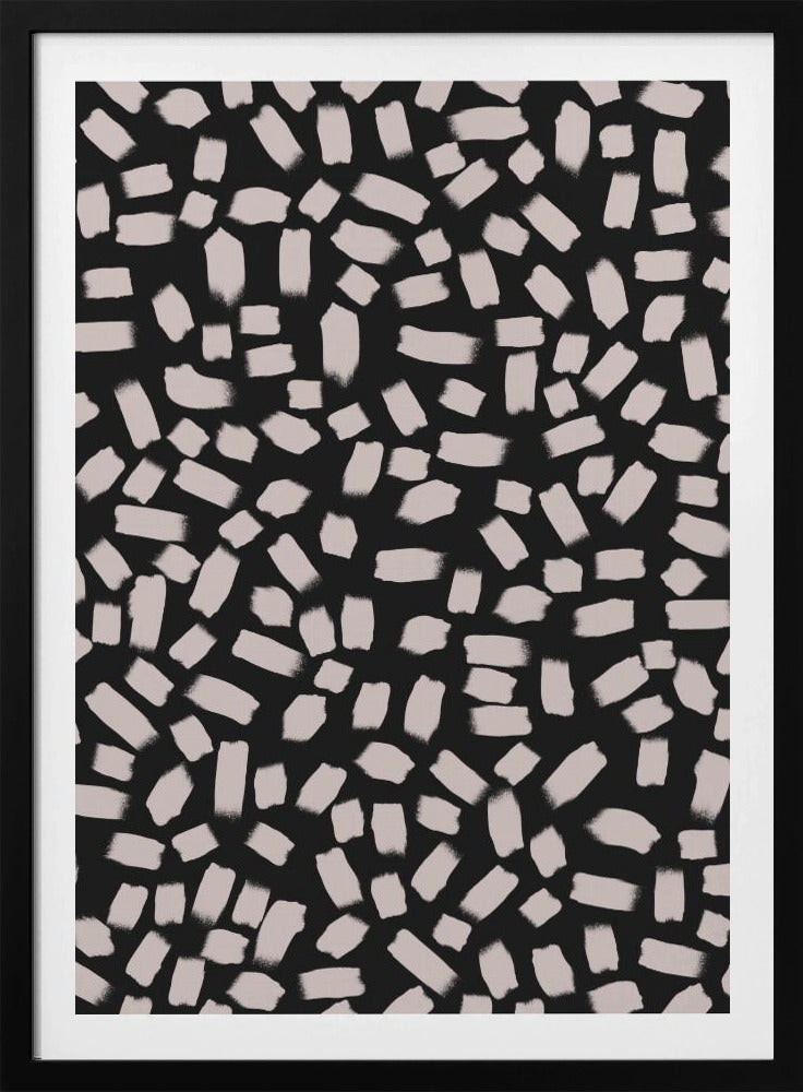 Patterned Whispers | Poster