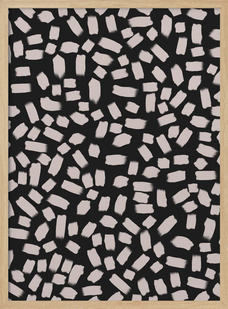 Patterned Whispers | Poster