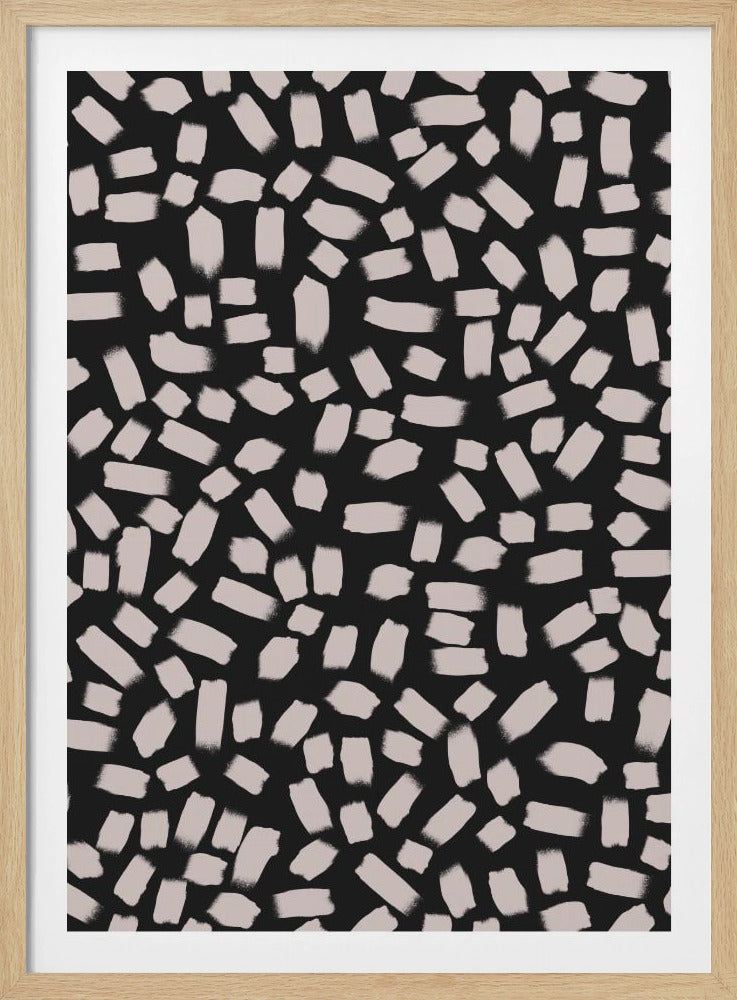 Patterned Whispers | Poster