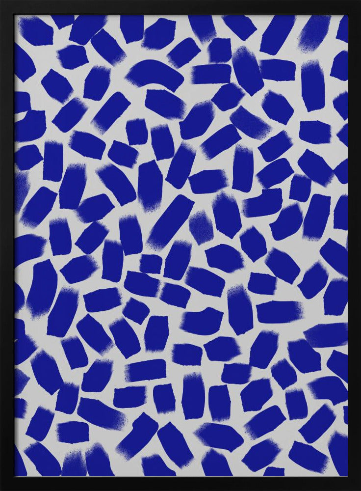 Azure Fragments | Poster