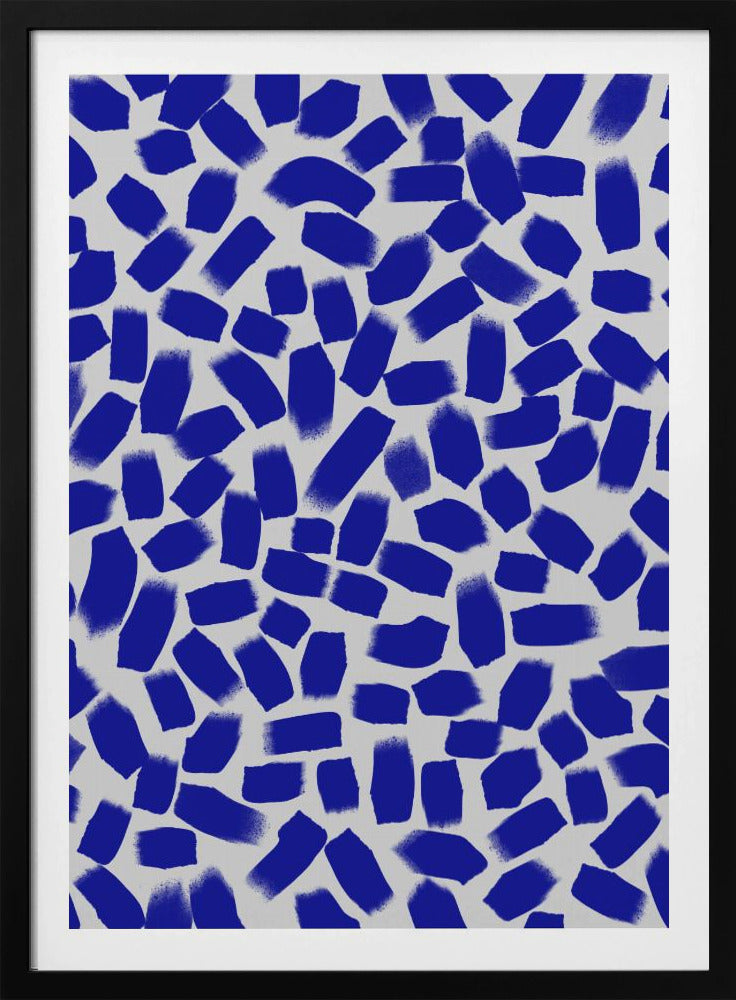 Azure Fragments | Poster