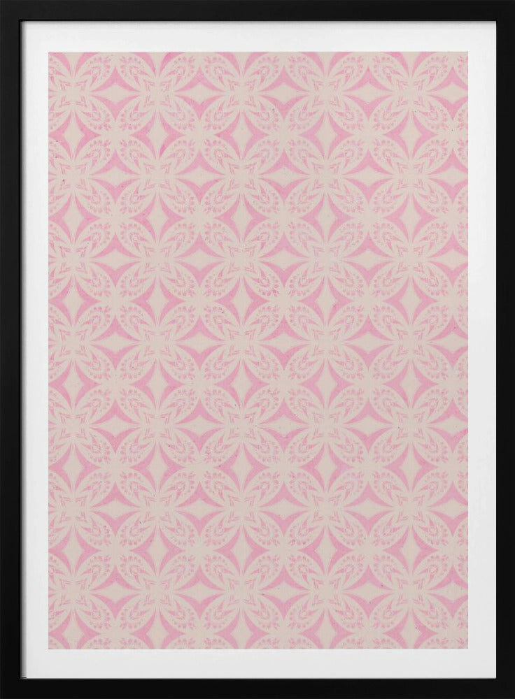 Blush Petal Dance | Poster