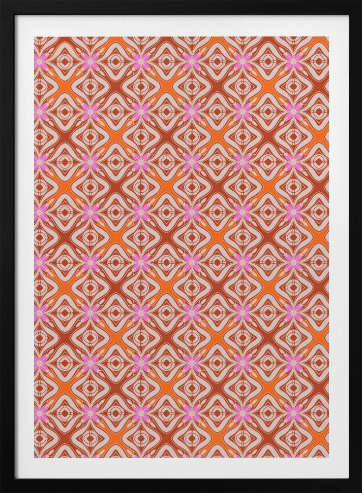 Vibrant Kaleidoscope | Poster