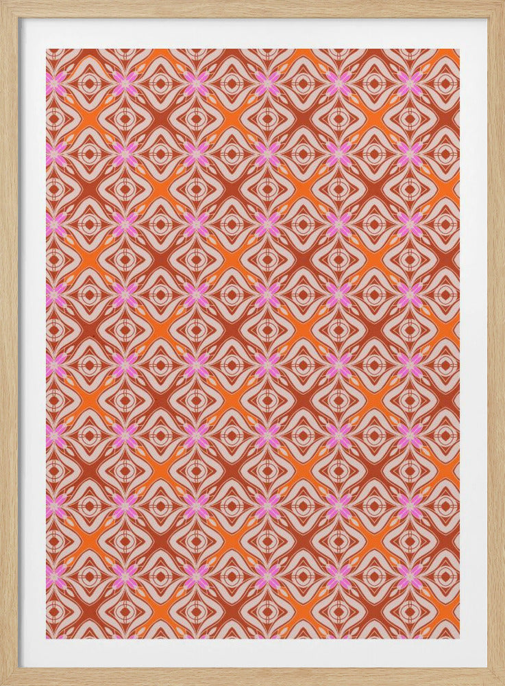 Vibrant Kaleidoscope | Poster