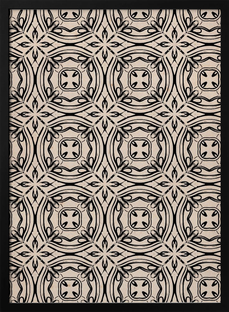 Ornate Symmetry | Poster