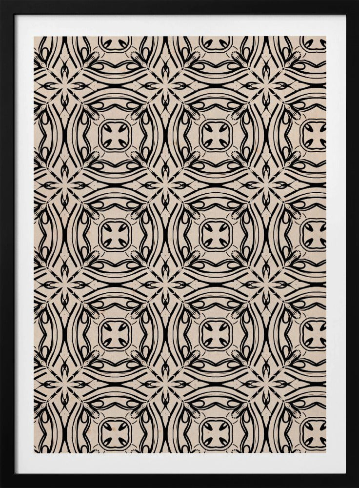 Ornate Symmetry | Poster