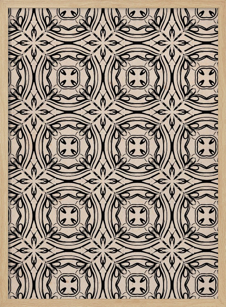Ornate Symmetry | Poster