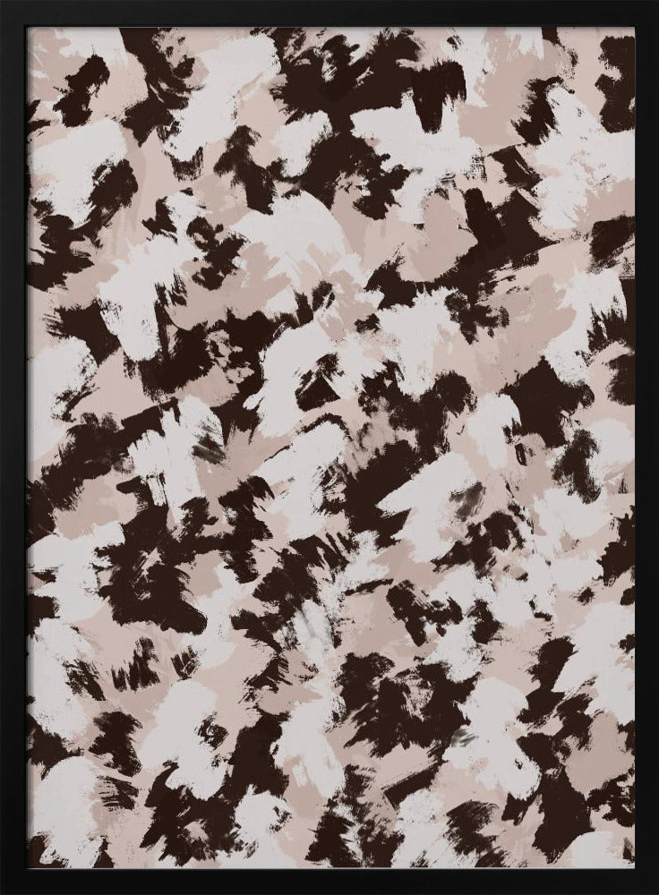 Brushstroke Chaos | Poster