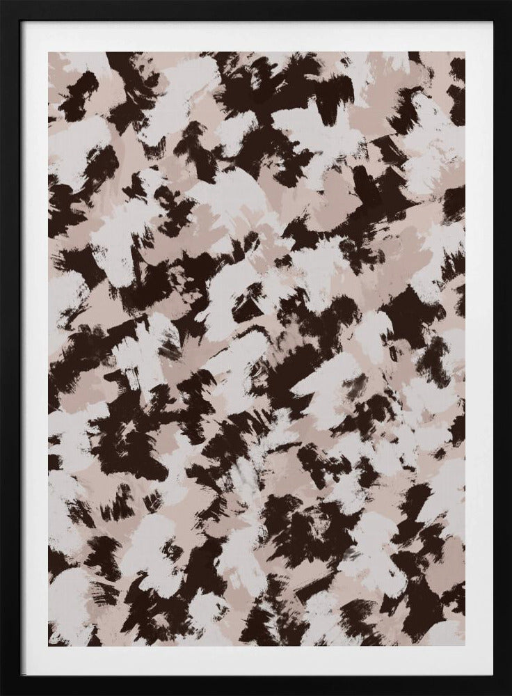 Brushstroke Chaos | Poster