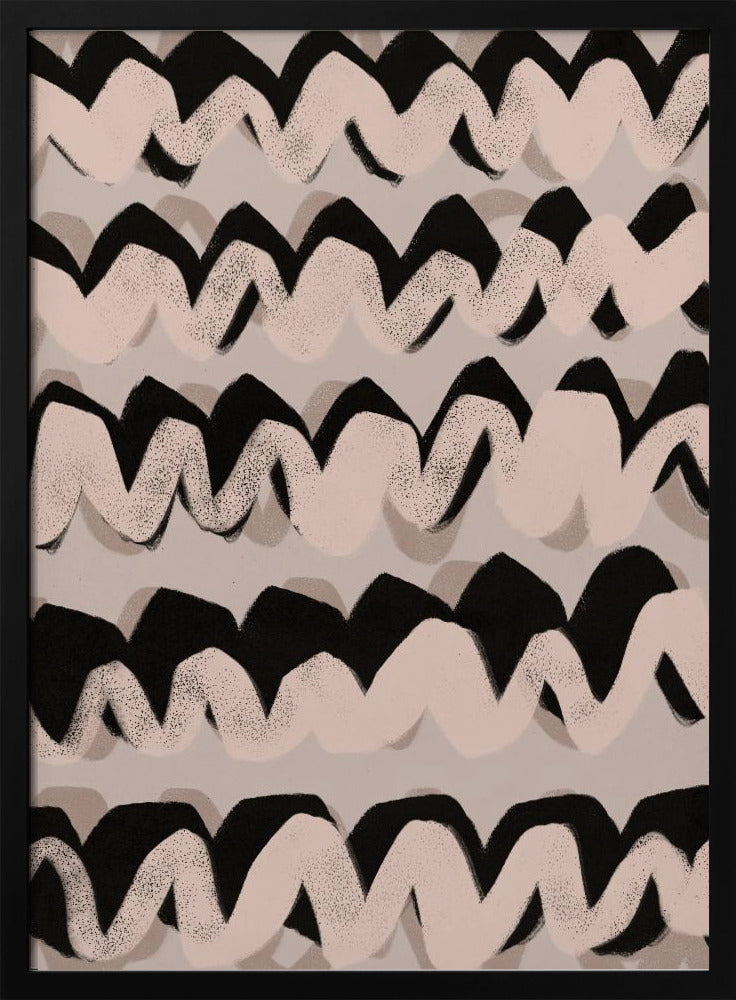 Zigzag Tapestry | Poster