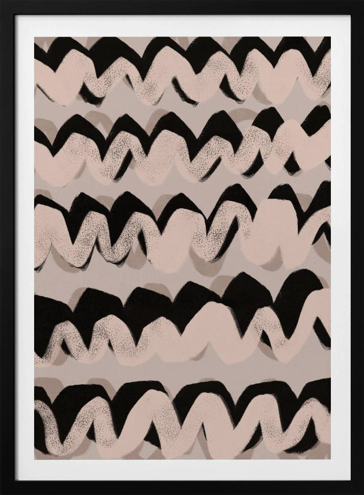 Zigzag Tapestry | Poster