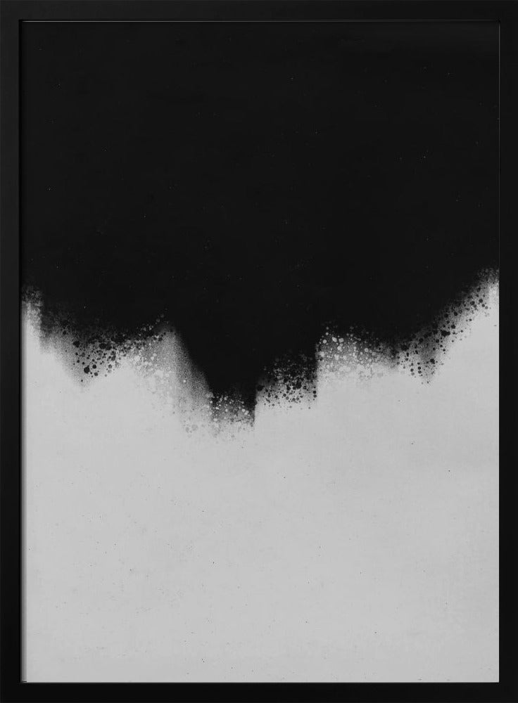 Monochrome Flow | Poster