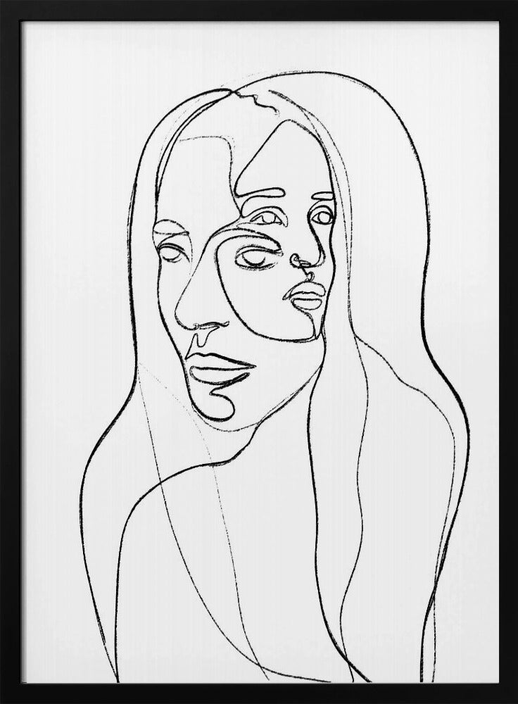 Reflections in Lines | Poster