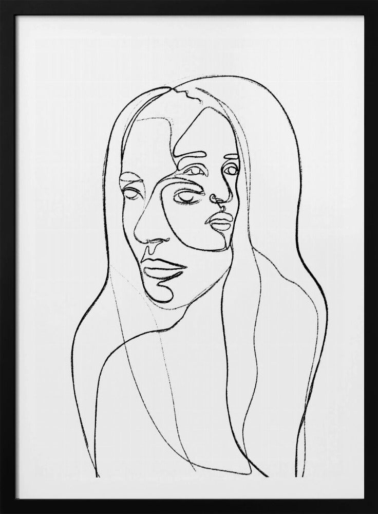 Reflections in Lines | Poster