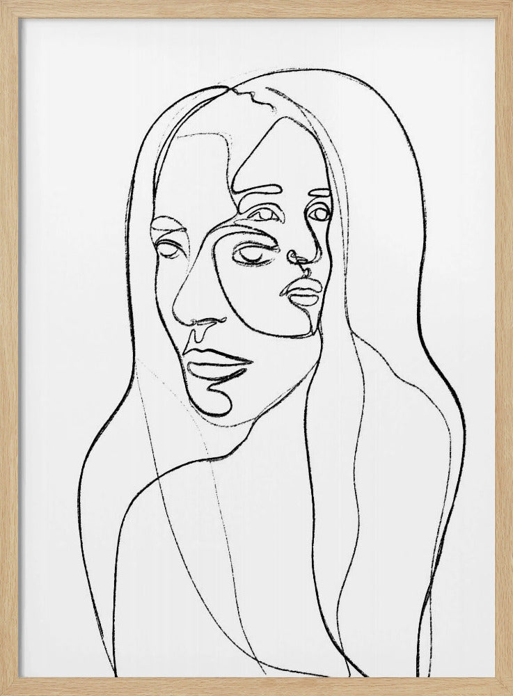 Reflections in Lines | Poster