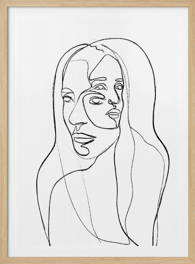 Reflections in Lines | Poster