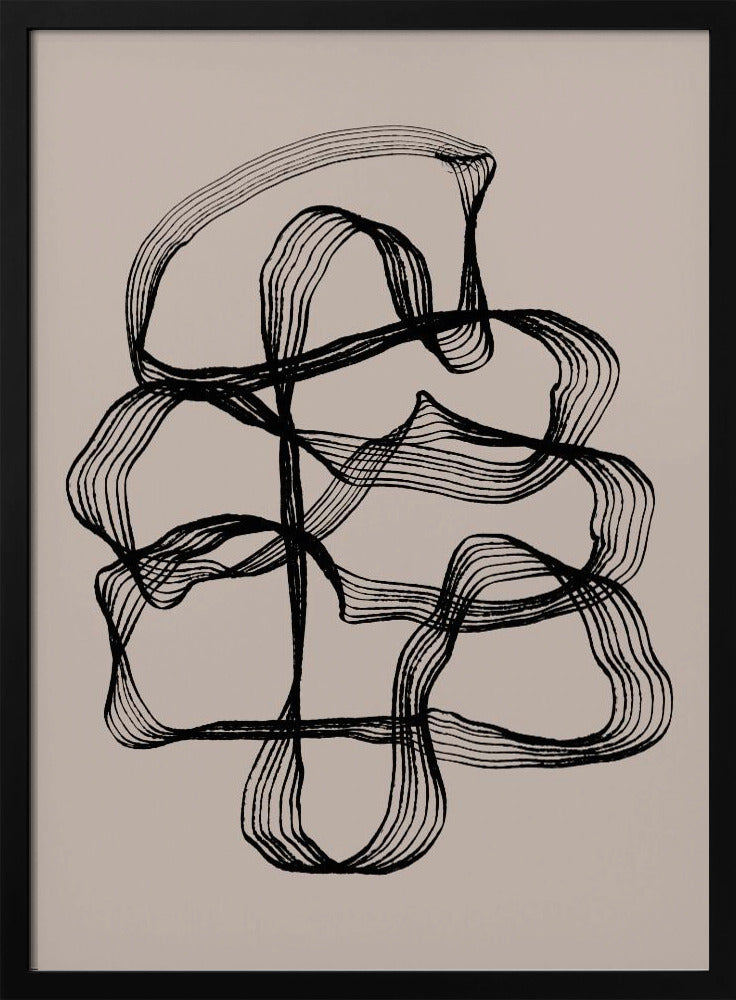 Ethereal Lines | Poster