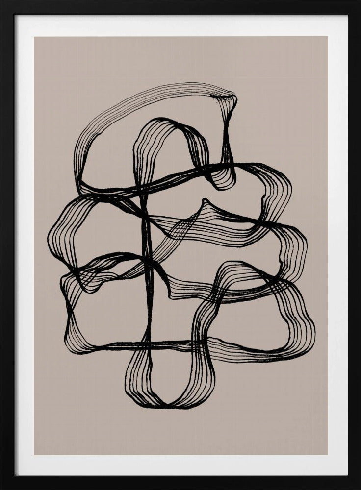 Ethereal Lines | Poster