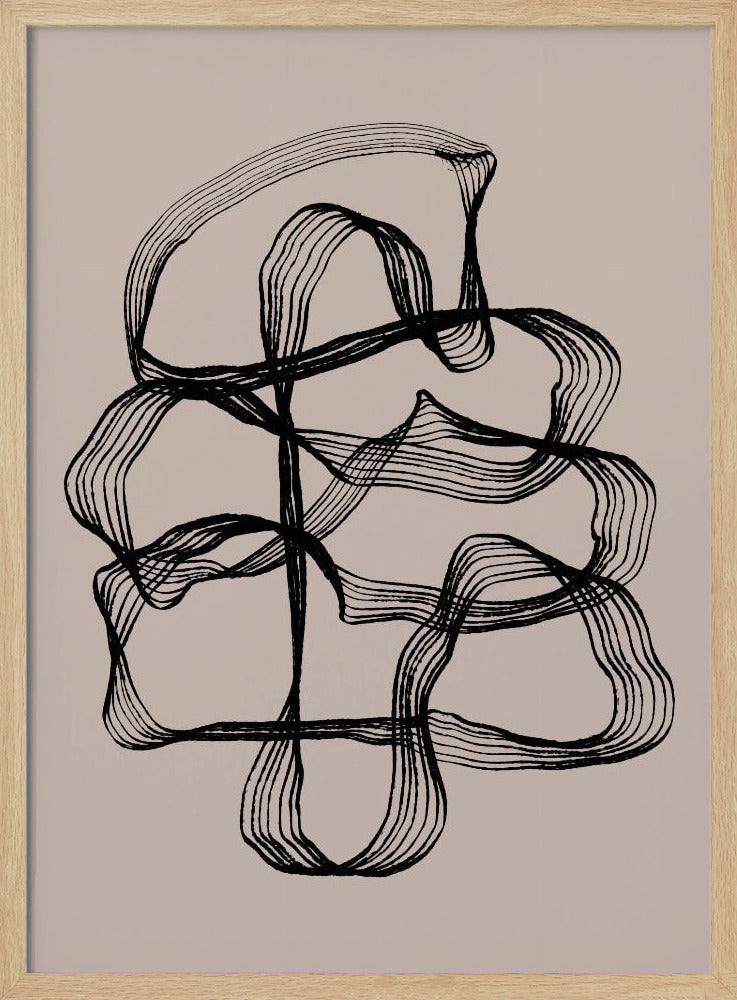 Ethereal Lines | Poster