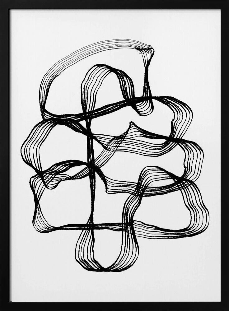 Flowing Strings | Poster