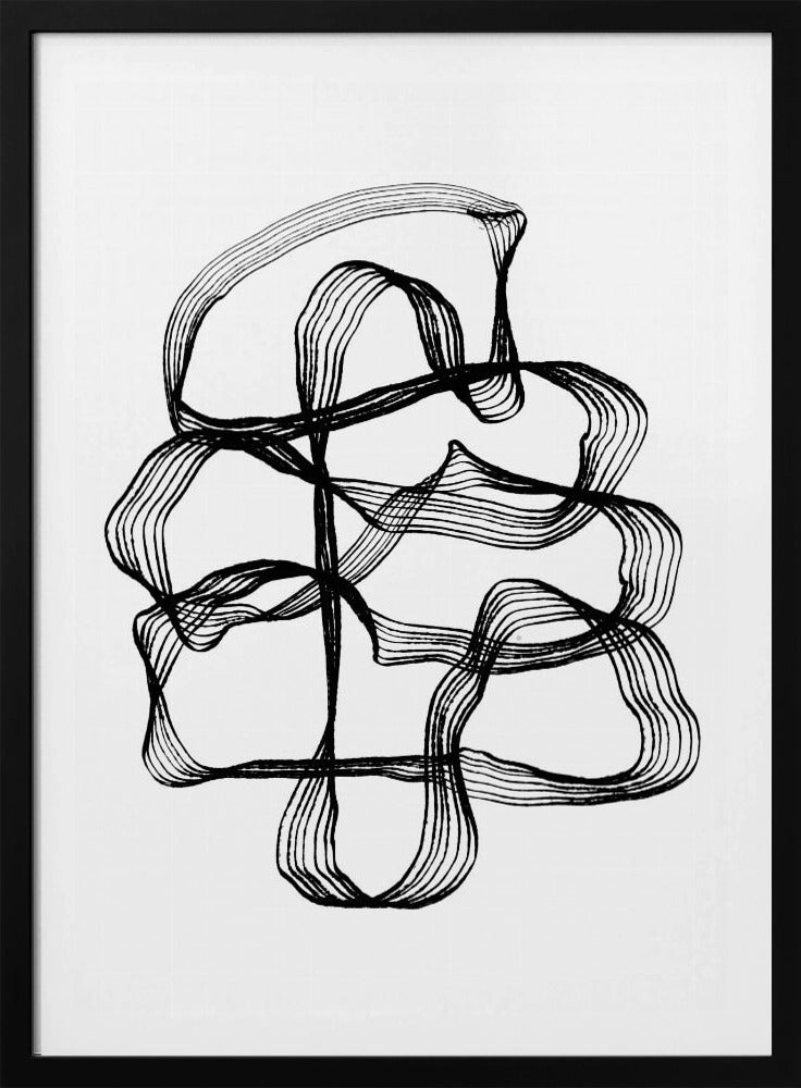 Flowing Strings | Poster