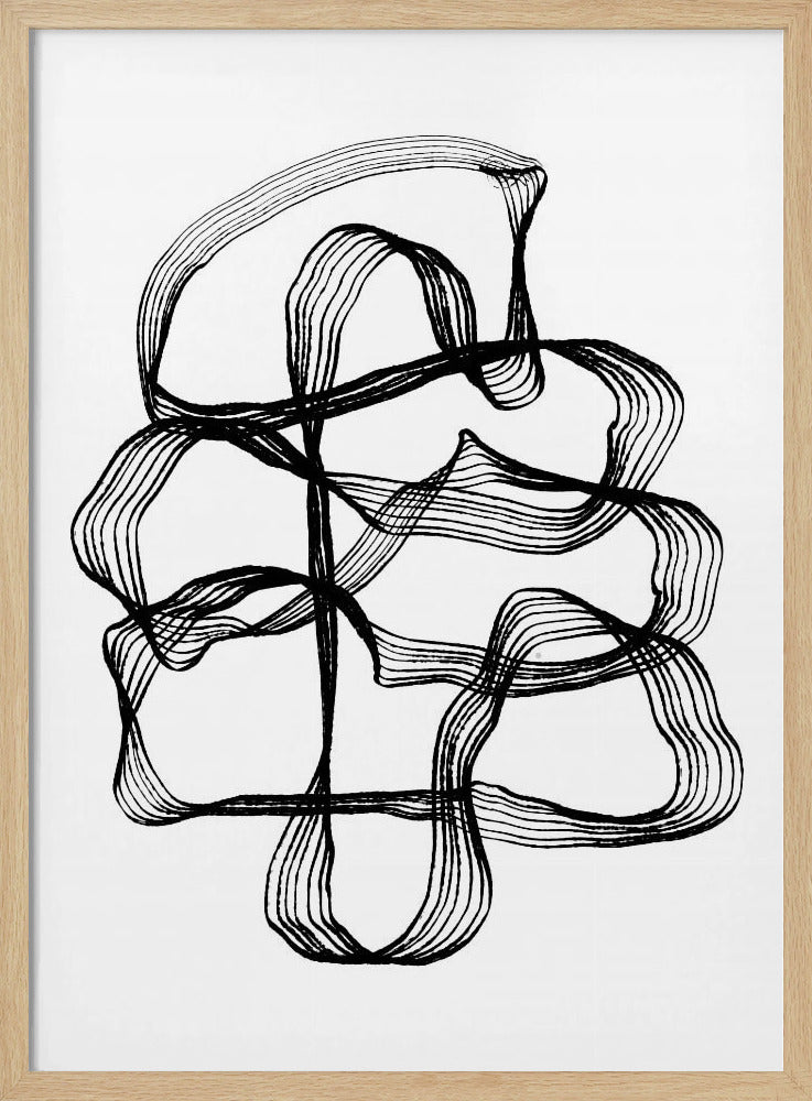 Flowing Strings | Poster