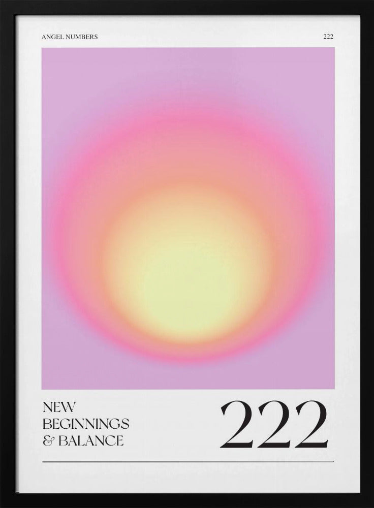 Gradient with Soft Pink and Yellow Hues | Poster