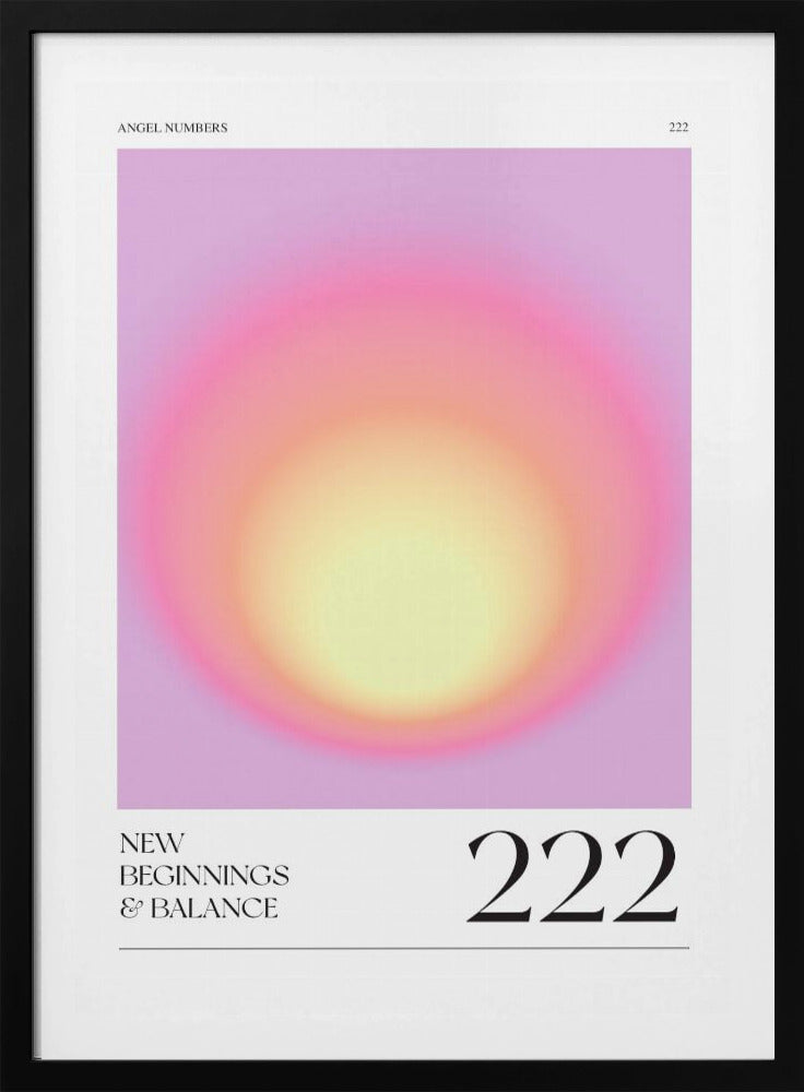 Gradient with Soft Pink and Yellow Hues | Poster
